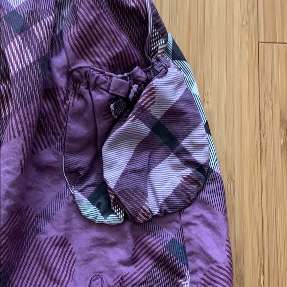 Authentic Burberry Girls Purple Skirt sz 12M/80cm - Picture 3 of 8